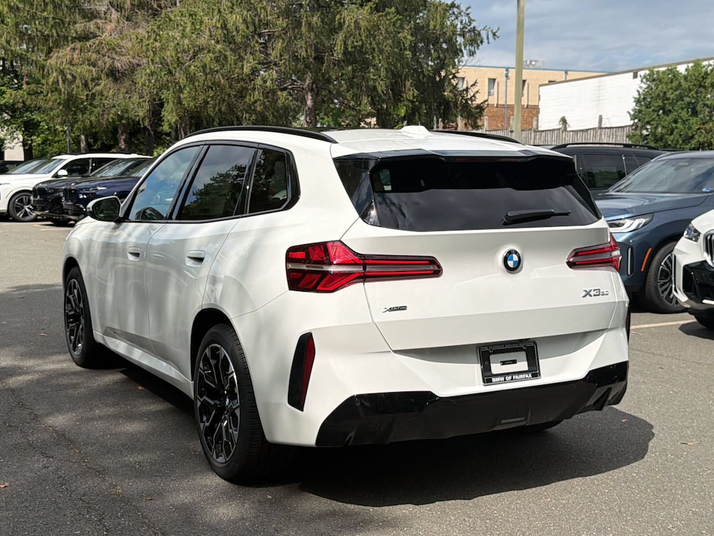New 2026 BMW X3 30 xDrive SUV