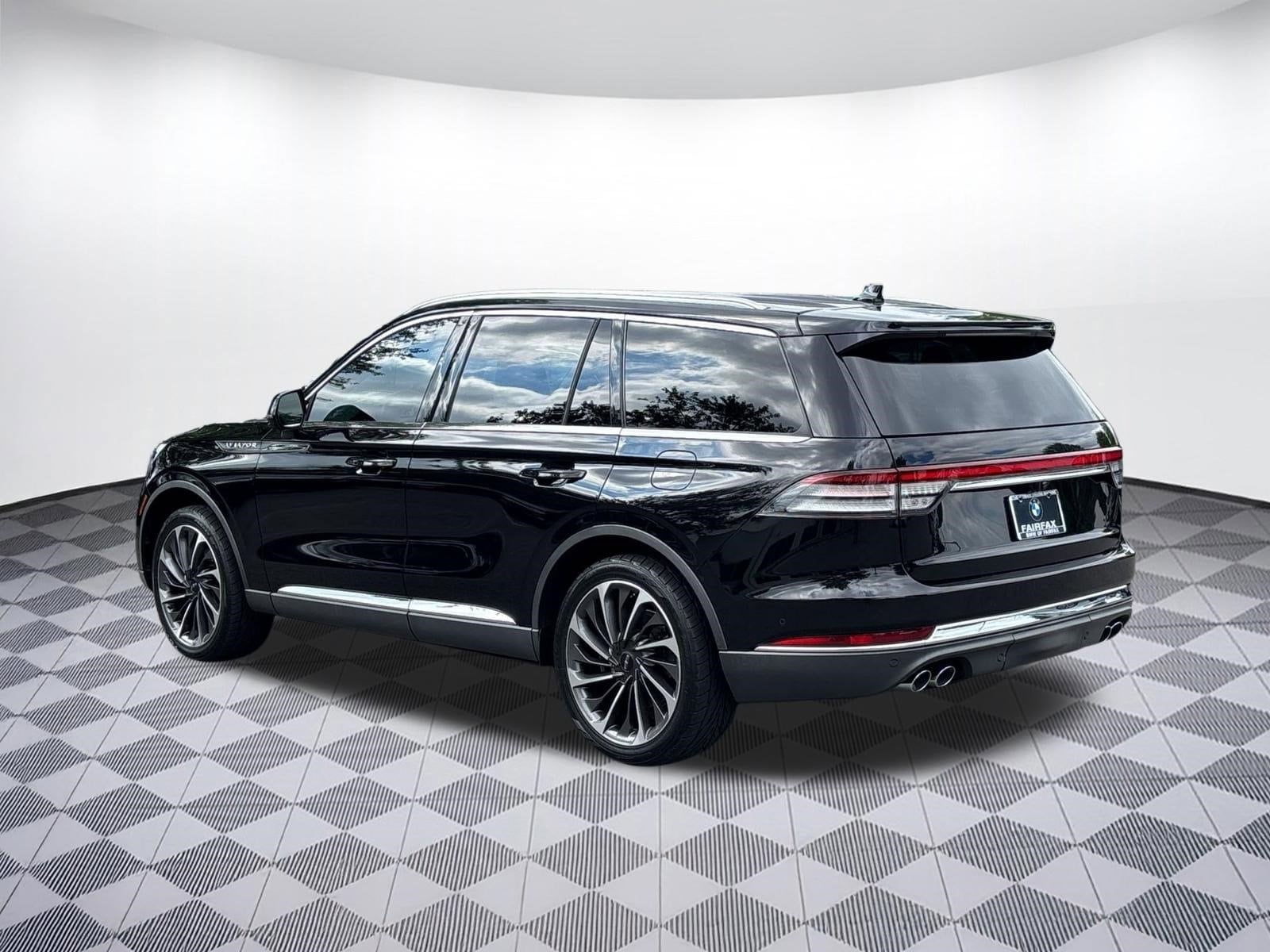 Aviator Reserve SUV