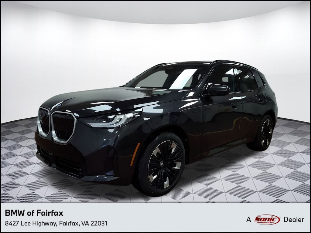 New 2026 BMW X3 30 xDrive SUV