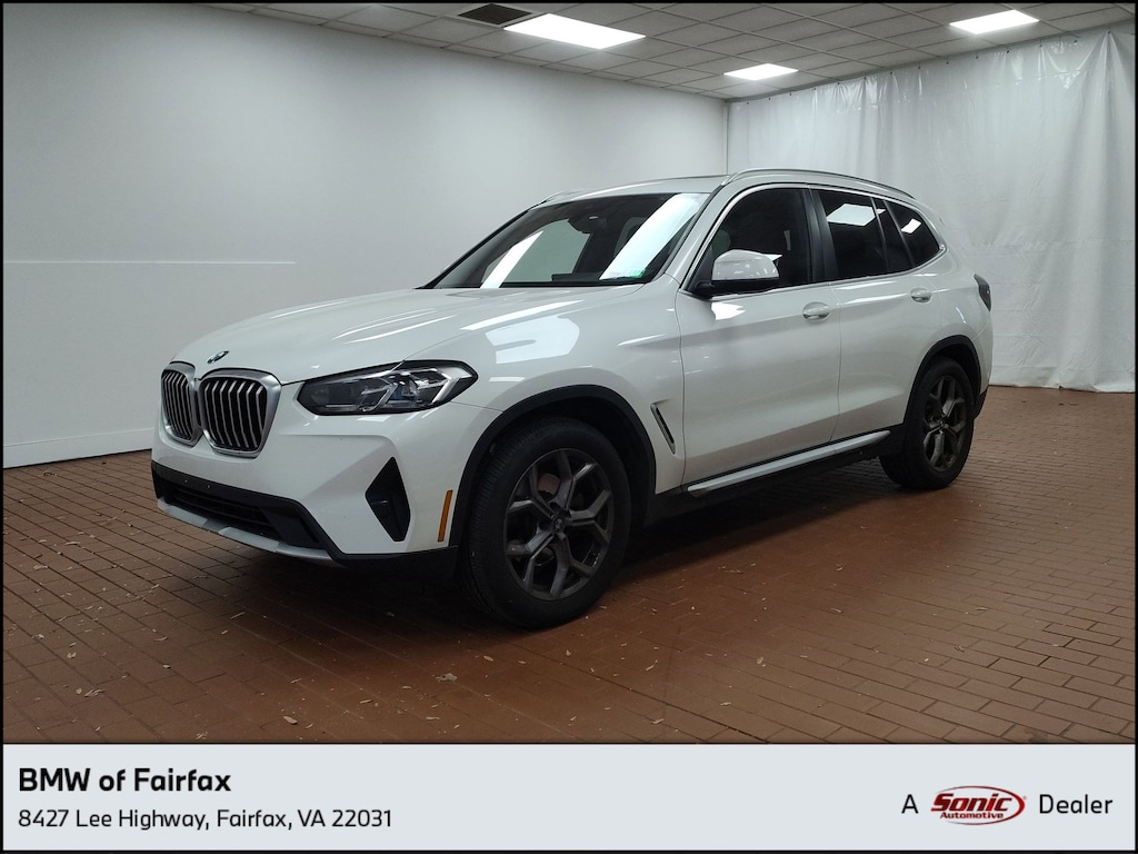 Used 2022 BMW X3 SUV