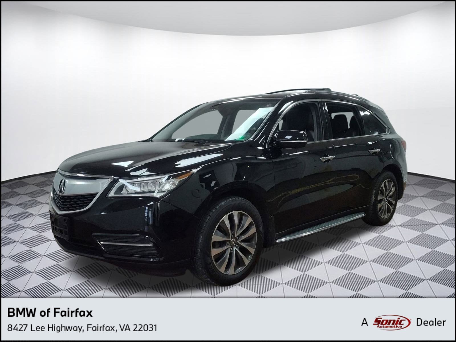 2016 Acura MDX Technology Package's photo