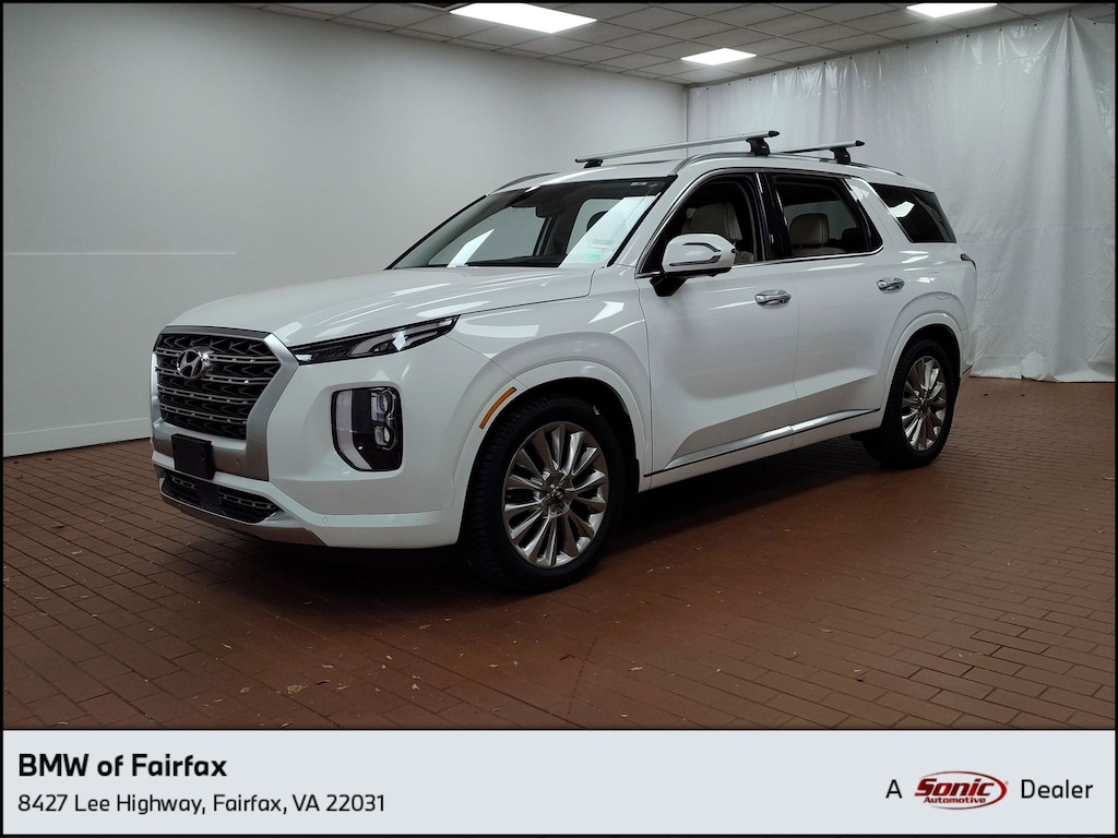 Used 2020 Hyundai Palisade Limited SUV