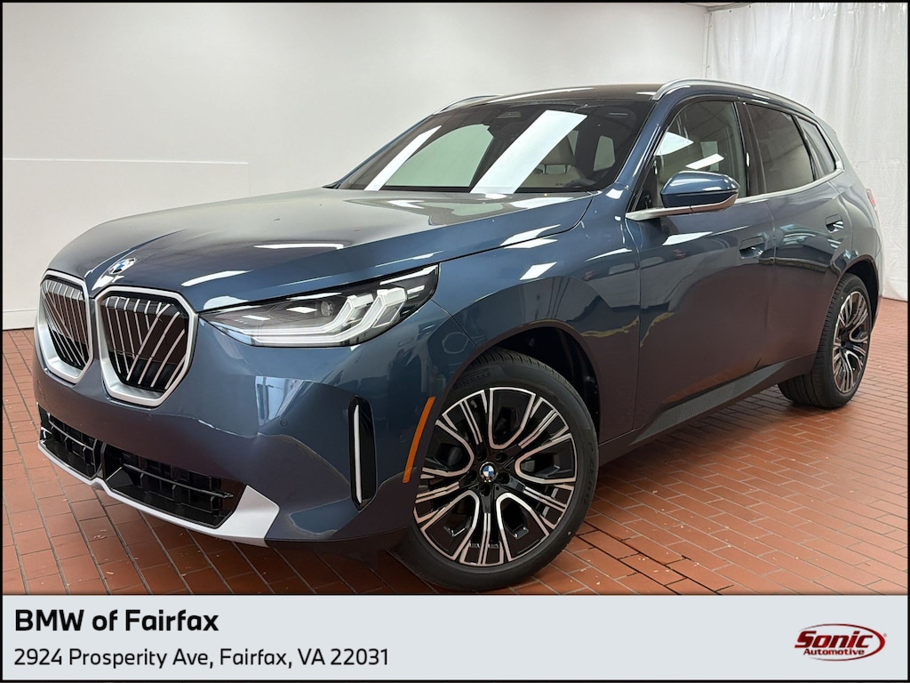 Used 2026 BMW X3 30 xDrive SUV