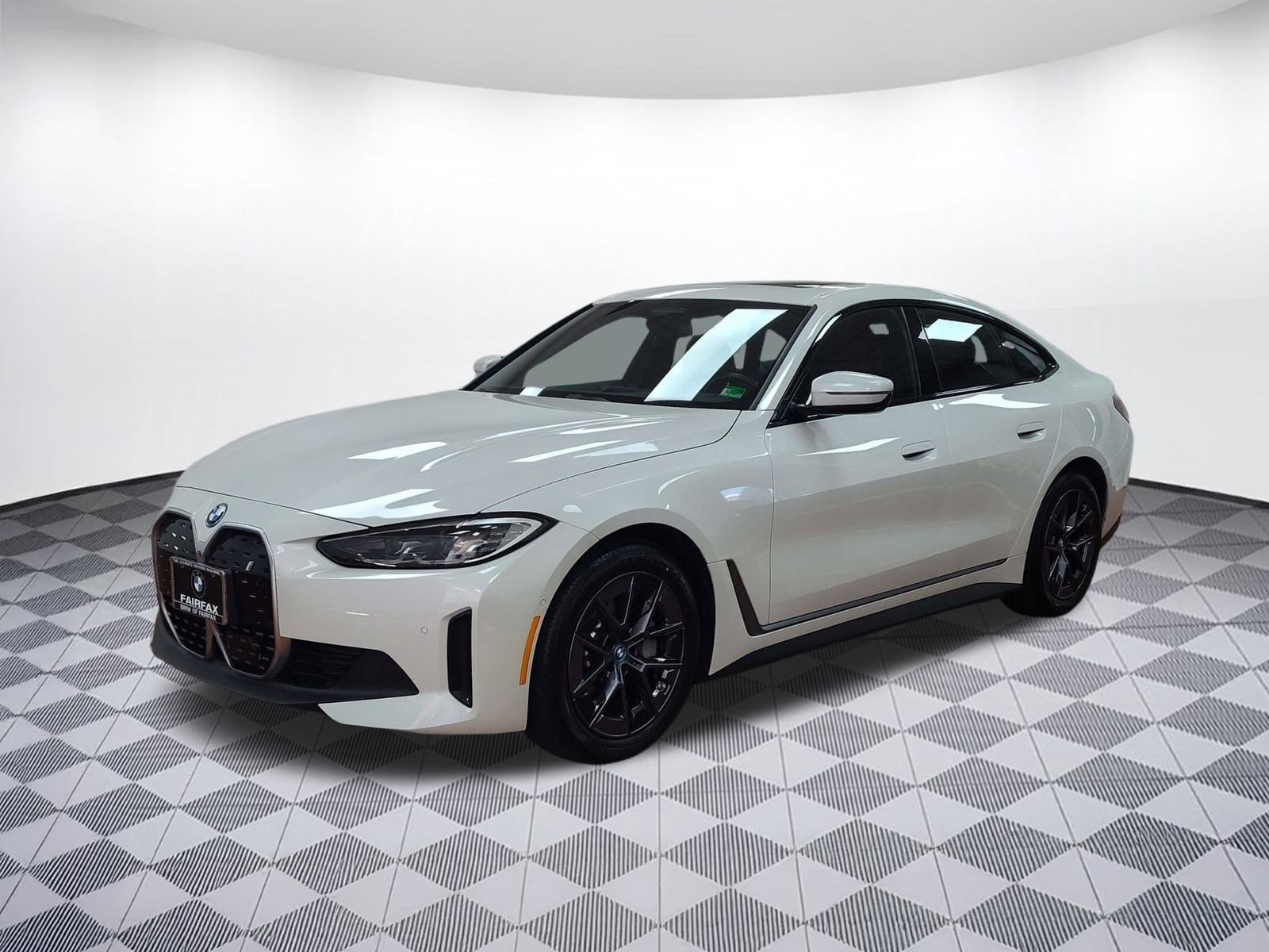 Certified 2023 BMW i4 Base with VIN WBY43AW03PFP77249 for sale in Fairfax, VA