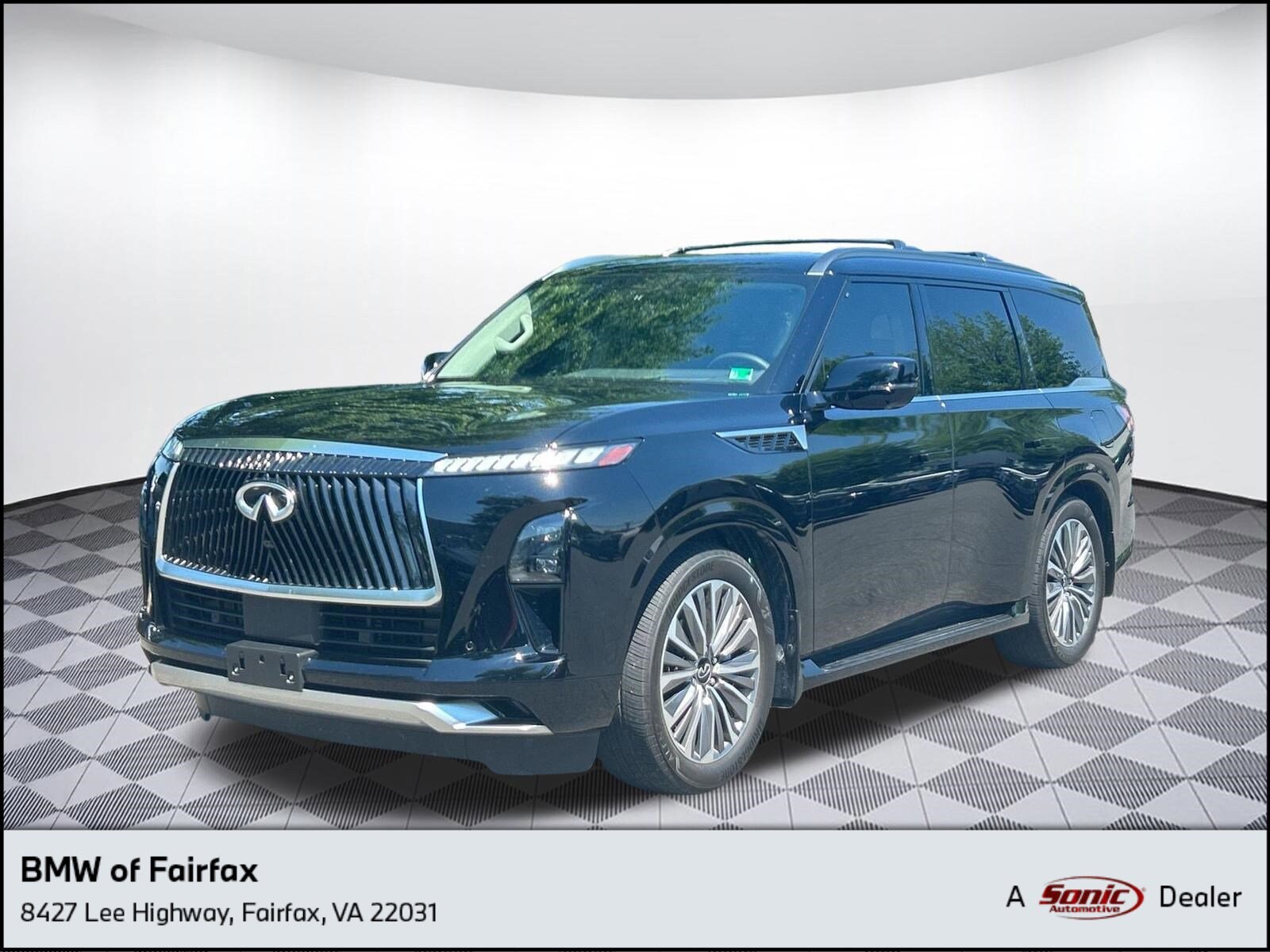 2025 INFINITI QX80 Luxe 4WD's photo