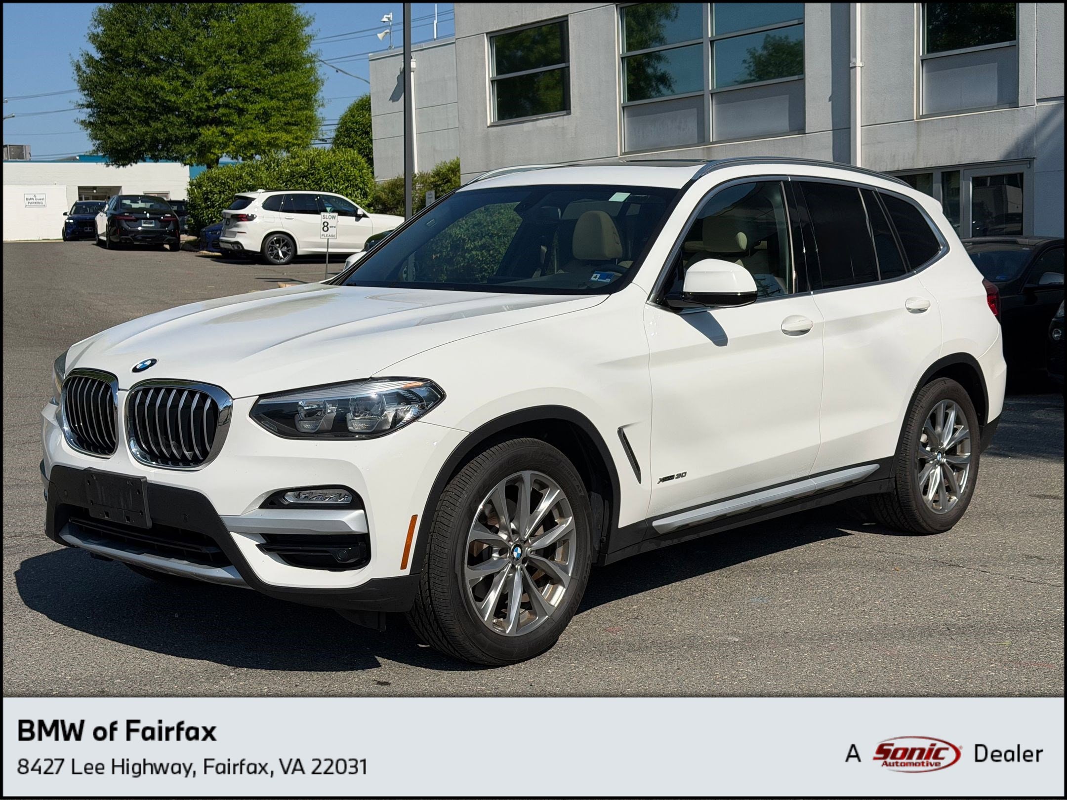 2018 BMW X3 xDrive30i's photo