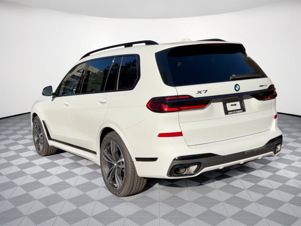 New 2027 BMW X7 xDrive40i SUV