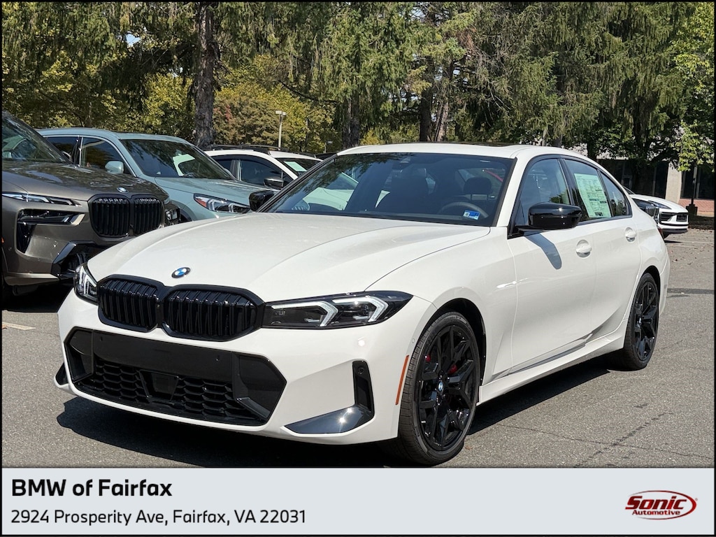 New 2026 BMW 330i xDrive Sedan