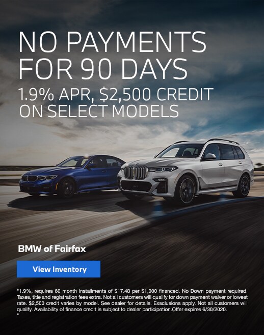 New BMW Lease Specials in Fairfax | BMW Dealer Serving Washington, D.C.