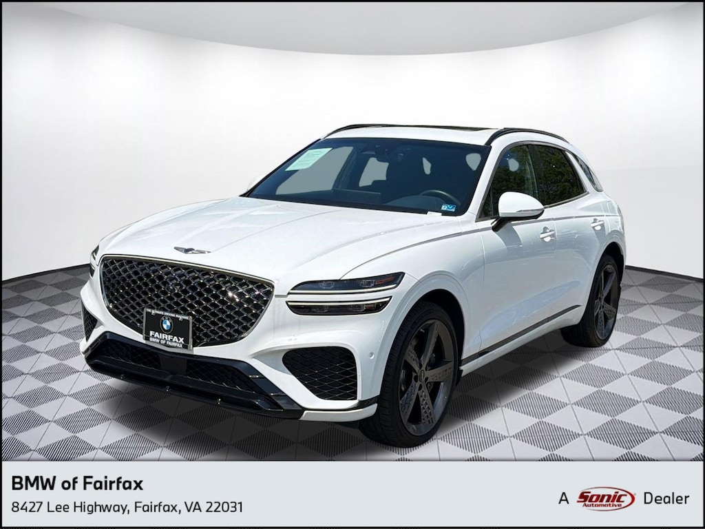 Used 2024 Genesis GV70 2.5T AWD Sport Prestige SUV