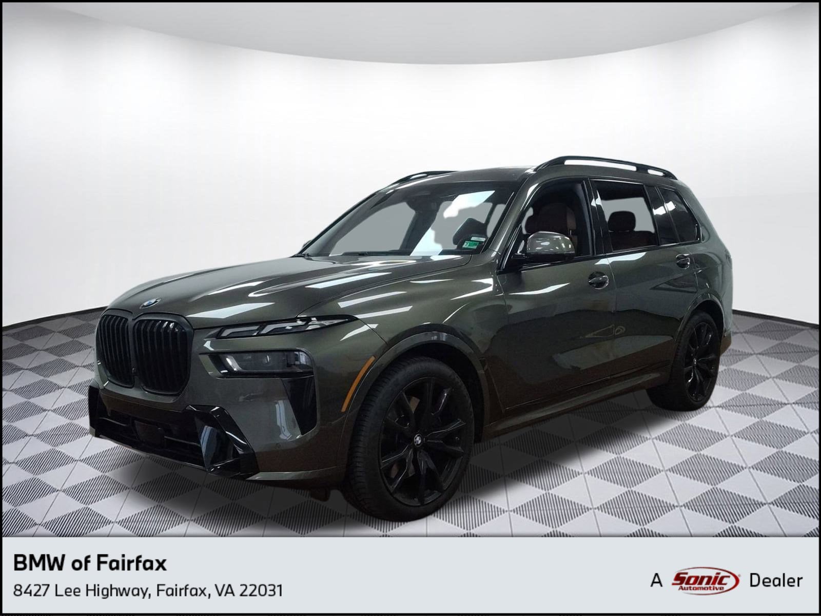 2023 BMW X7 40i's photo