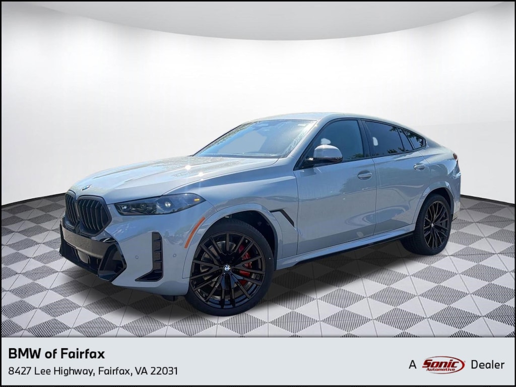 New 2027 BMW X6 xDrive40i SUV