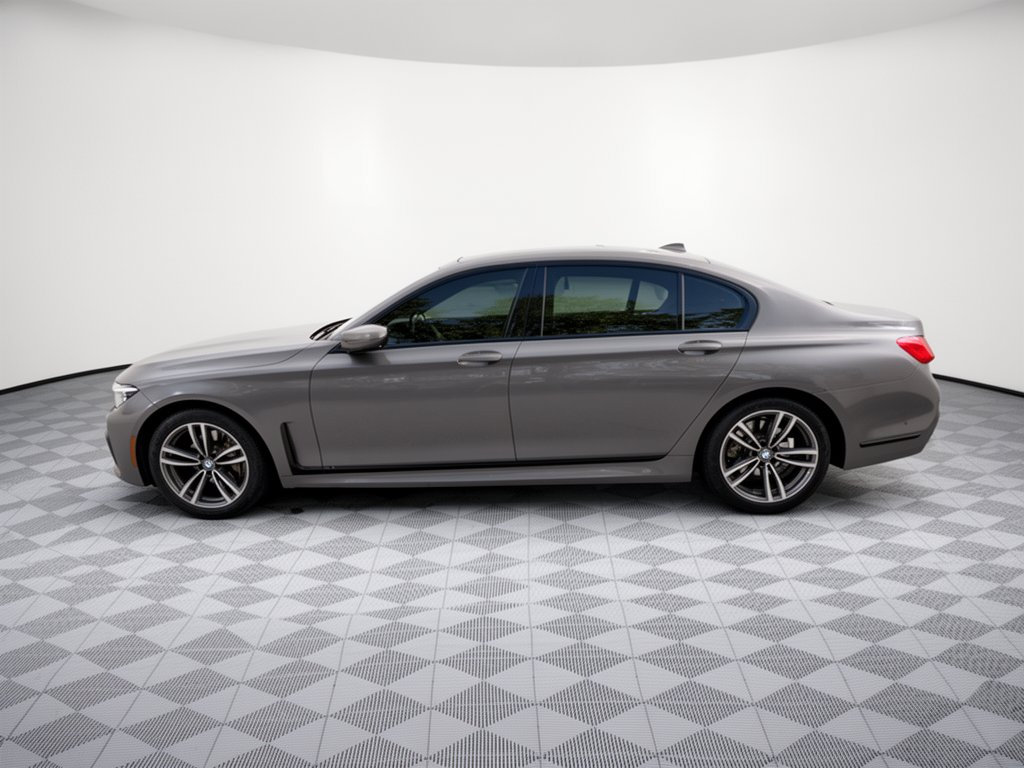 Used 2021 BMW 740i xDrive Sedan