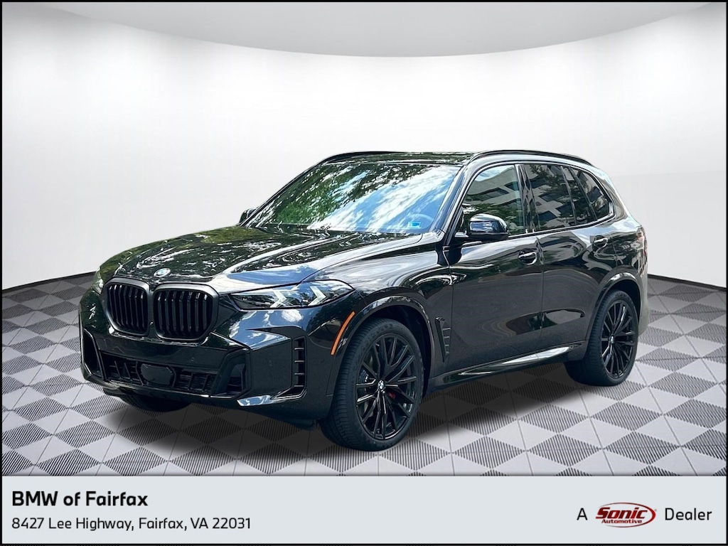 New 2026 BMW X5 xDrive40i SUV