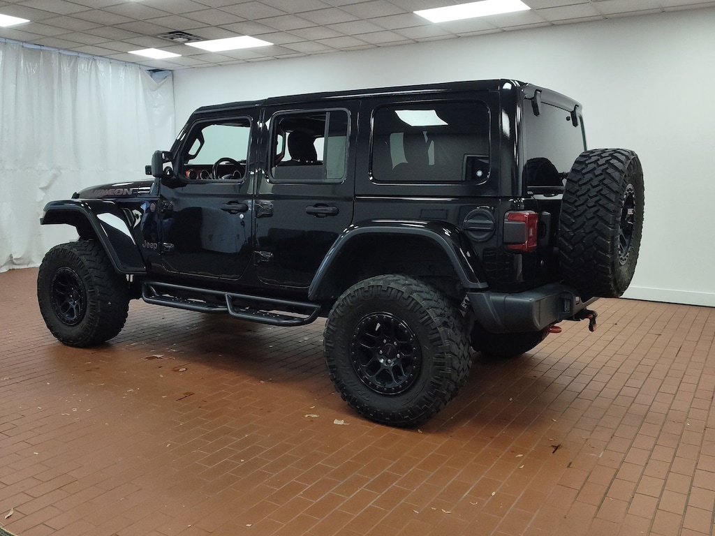 Used 2020 Jeep Wrangler Unlimited Rubicon SUV