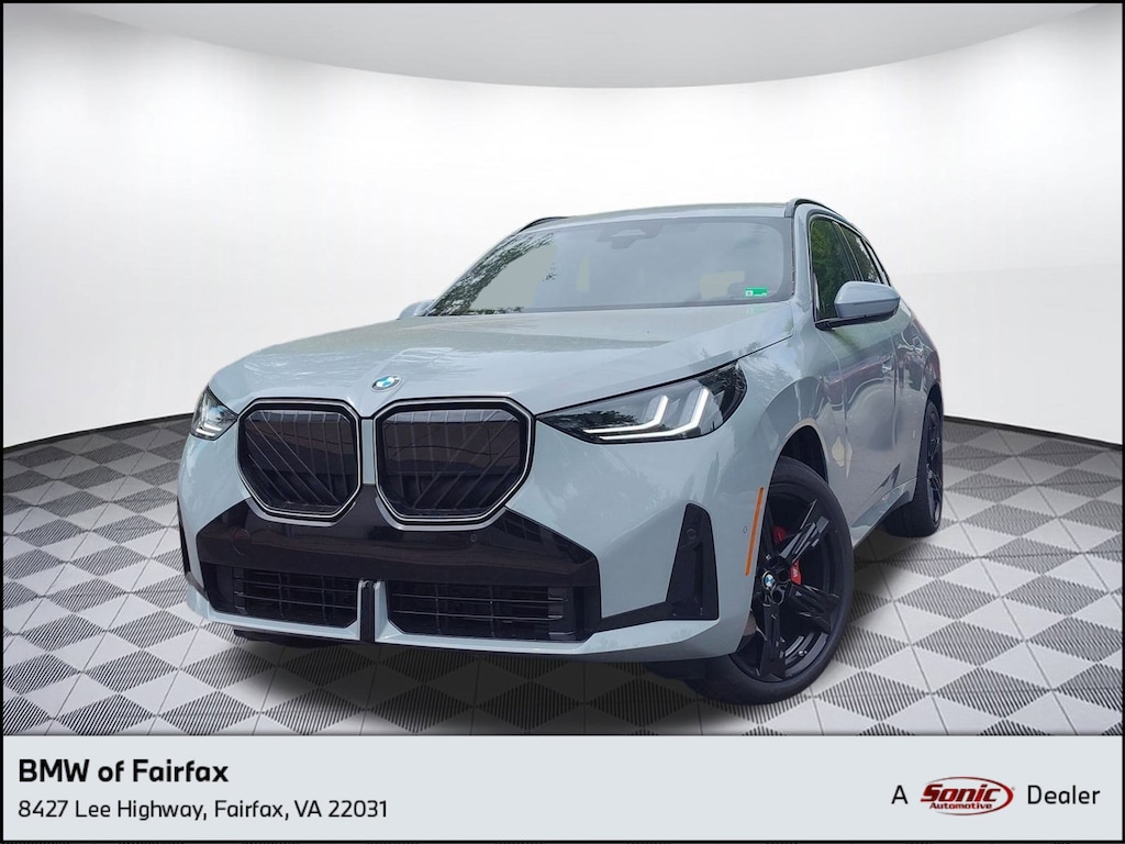 Pre-Owned 2025 BMW X3 xDrive30 For Sale at BMW of Fairfax | VIN ...