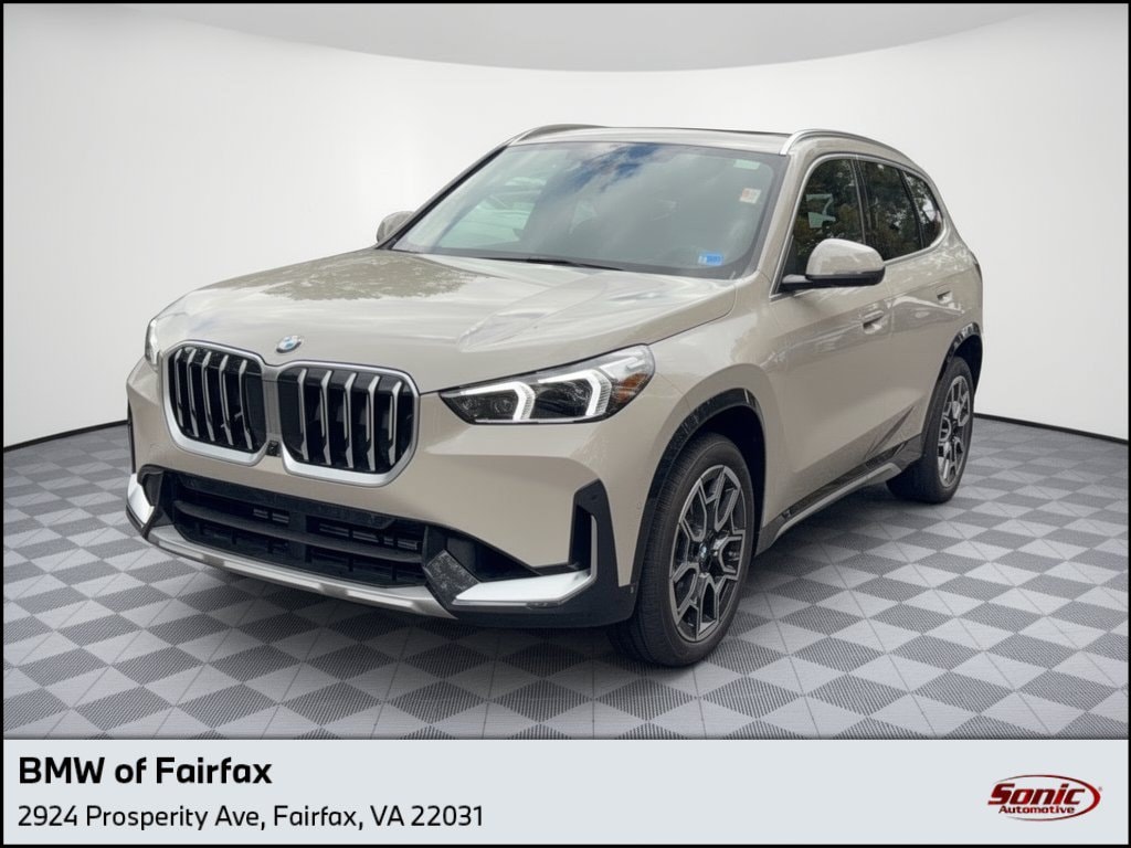 2026 BMW X1 SUV 