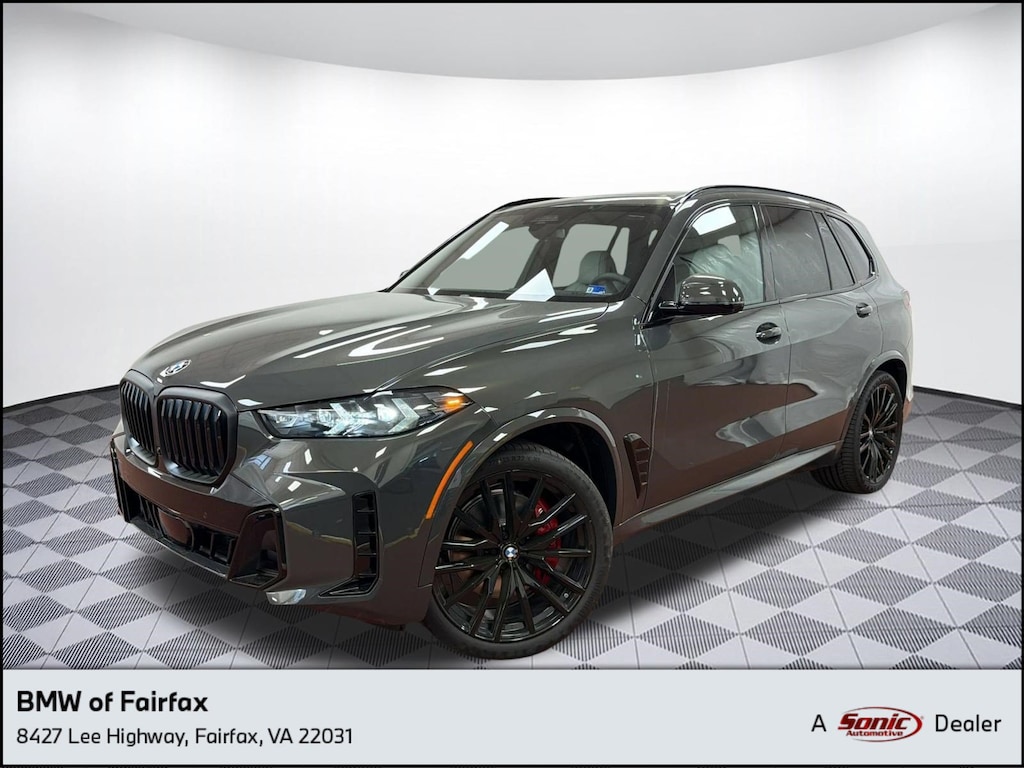 New 2026 BMW X5 xDrive40i SUV