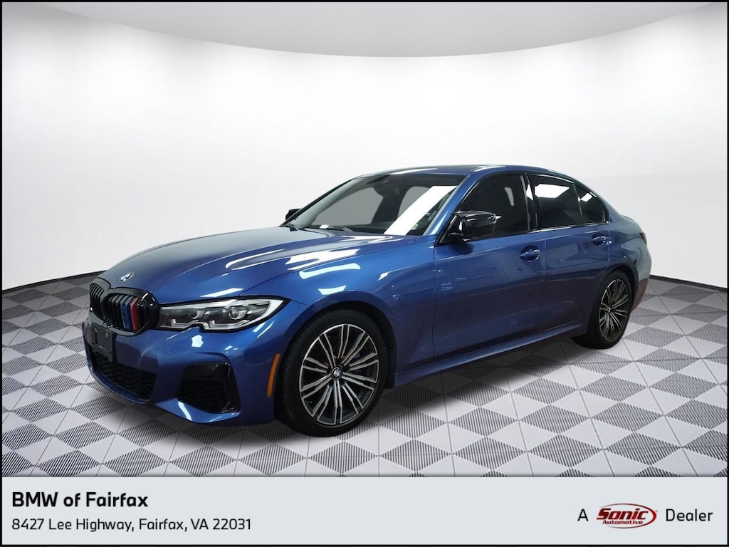 Used 2021 BMW M340i Sedan