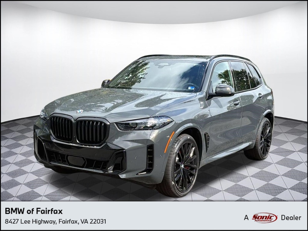 New 2026 BMW X5 xDrive40i SUV