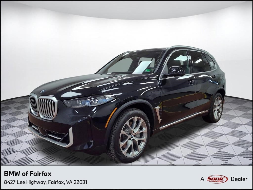 New 2026 BMW X5 PHEV xDrive50e SUV