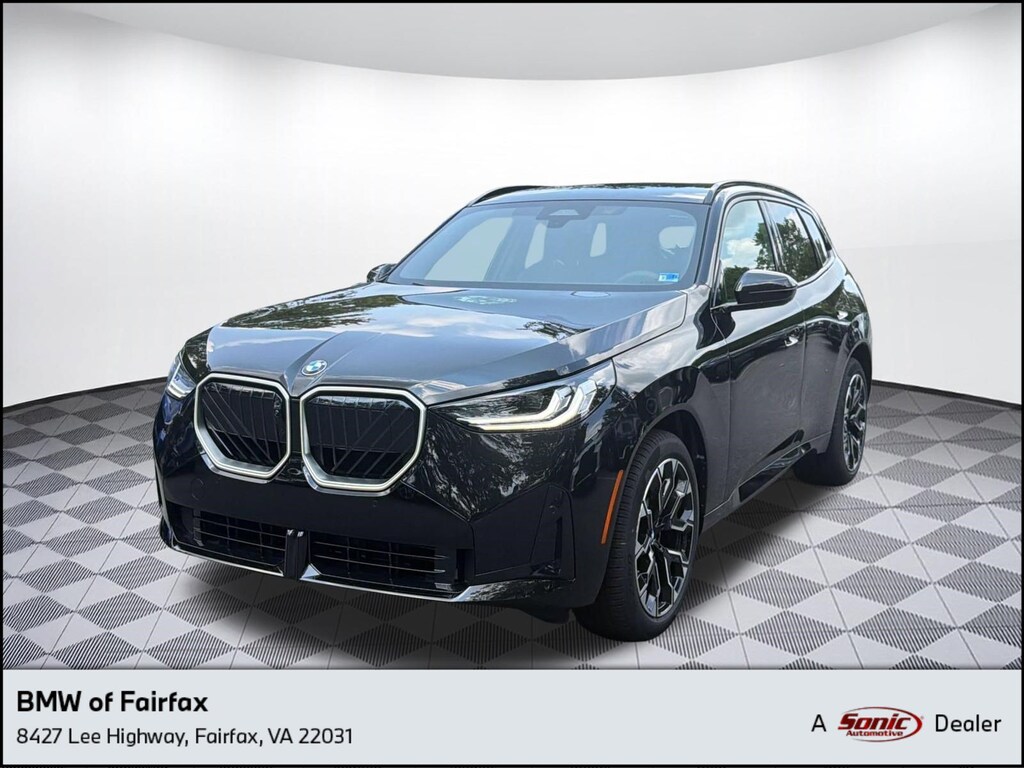 New 2026 BMW X3 30 xDrive SUV