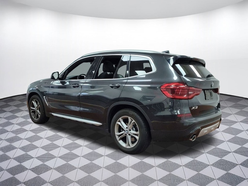 Used 2021 BMW X3 SUV
