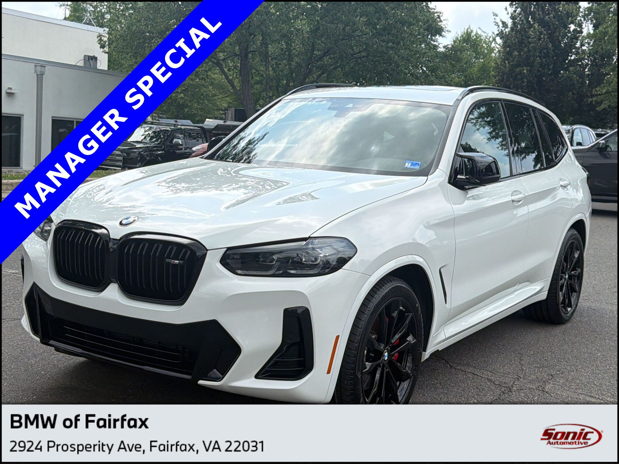 2024 BMW X3