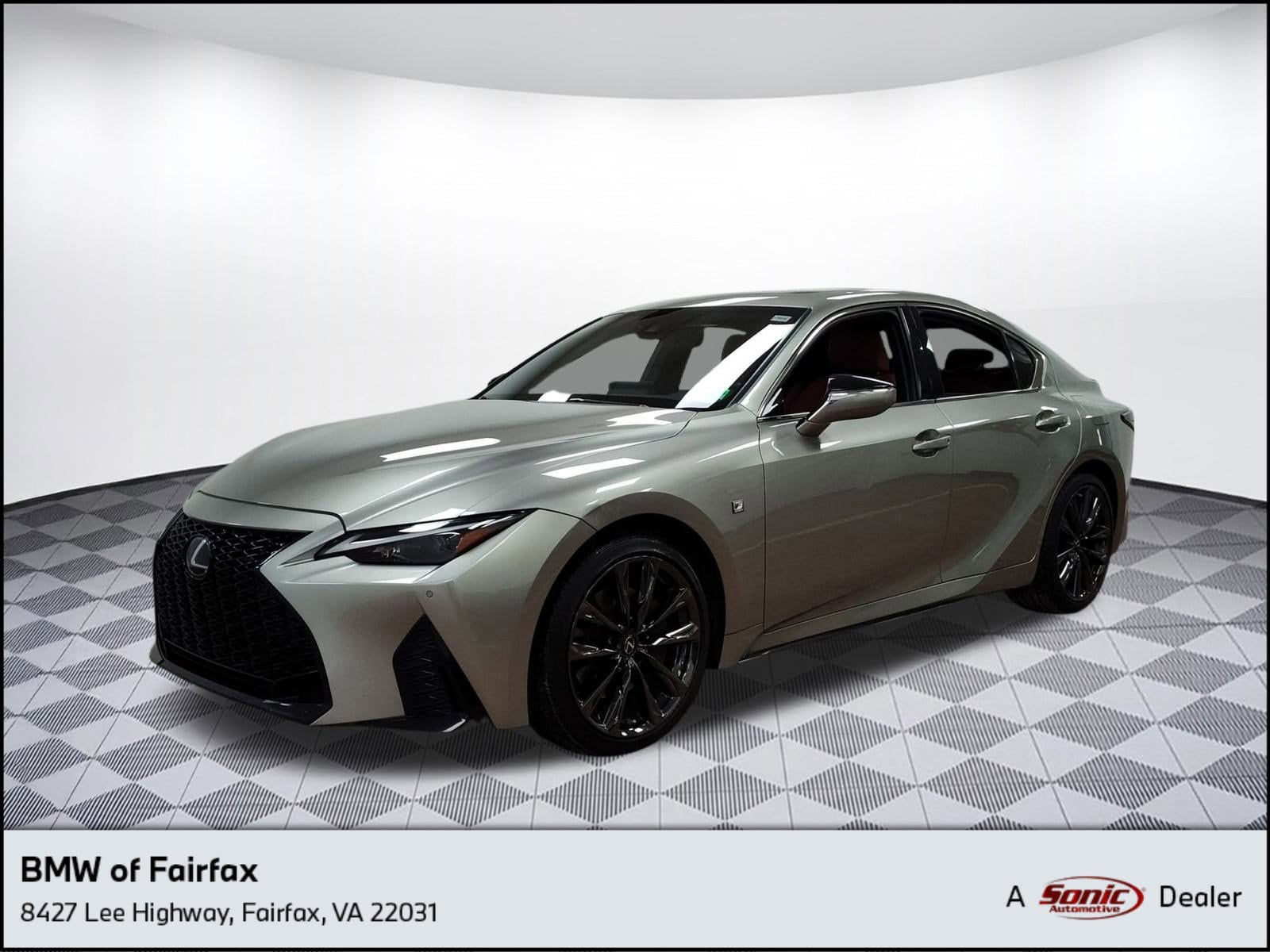 2021 Lexus IS 350 F SPORT's photo