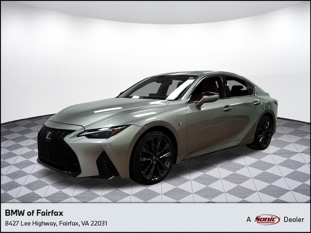 Used 2021 Lexus IS IS 350 F SPORT Sedan
