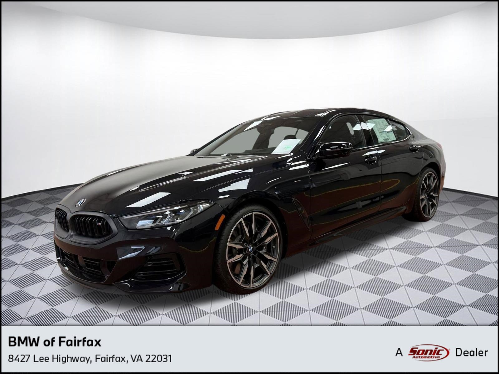 2026 BMW 8 Series M850i xDrive Gran Coupe's photo