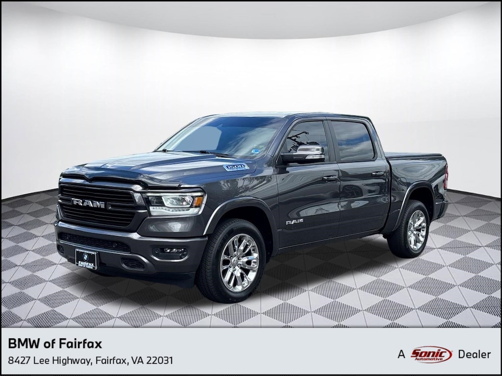Used 2022 Ram 1500 Laramie Truck Crew Cab