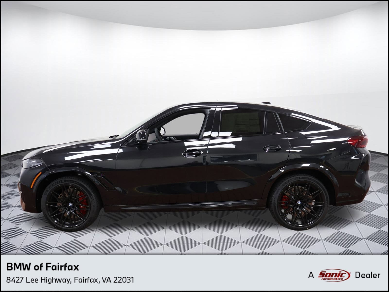 2025 BMW X6 M