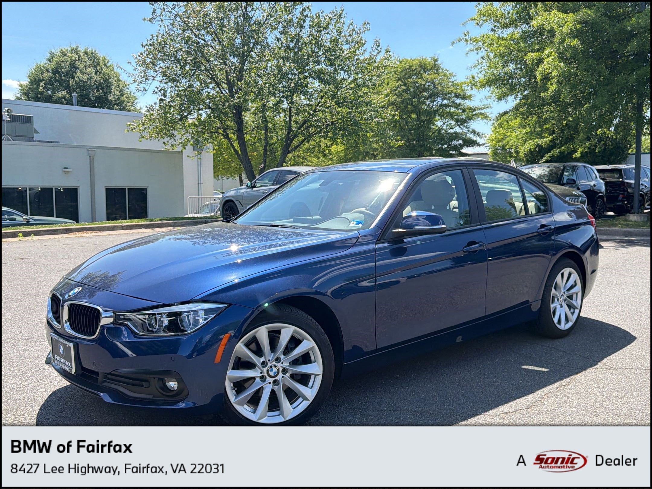 2018 BMW 3 Series 320i