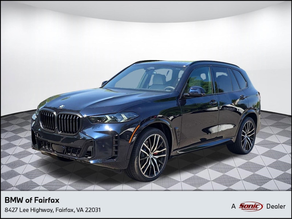 New 2026 BMW X5 xDrive40i SUV