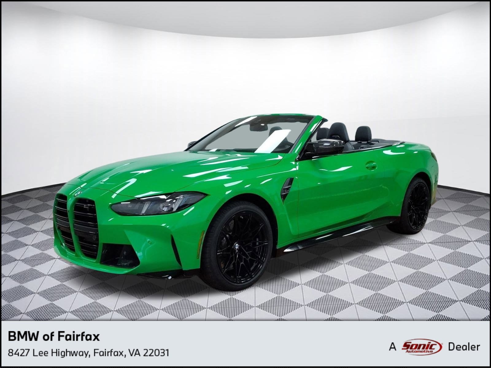 2026 BMW M4 Convertible 