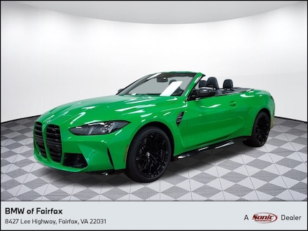 2026 BMW M4 Competition xDrive Convertible
