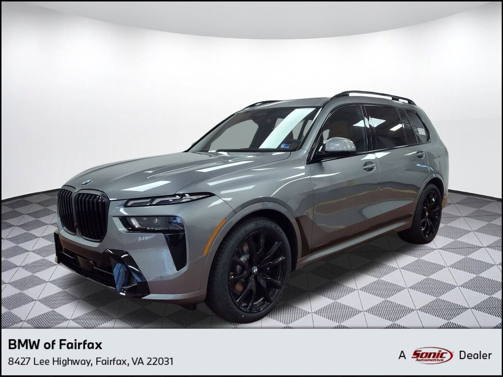 New 2026 BMW X7 xDrive40i SUV