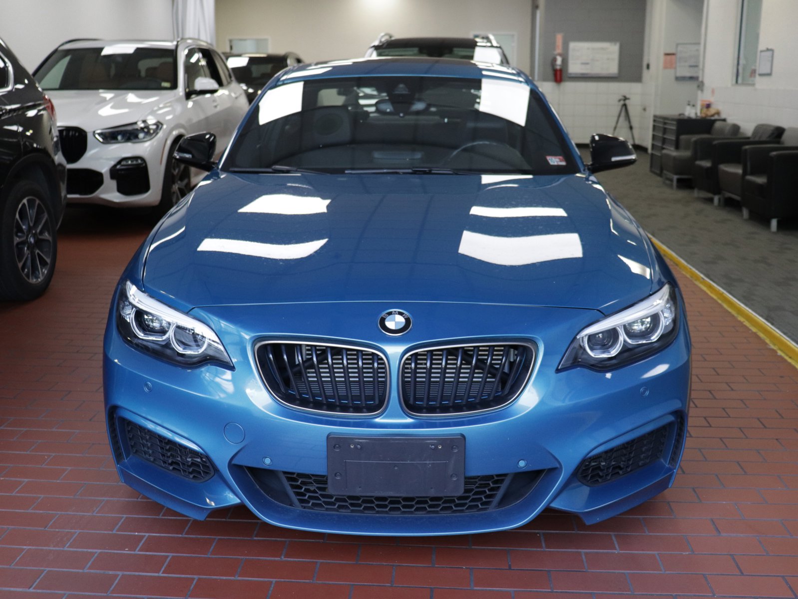 Certified 2021 BMW 2 Series M240i with VIN WBA2J7C01M7G54609 for sale in Fairfax, VA