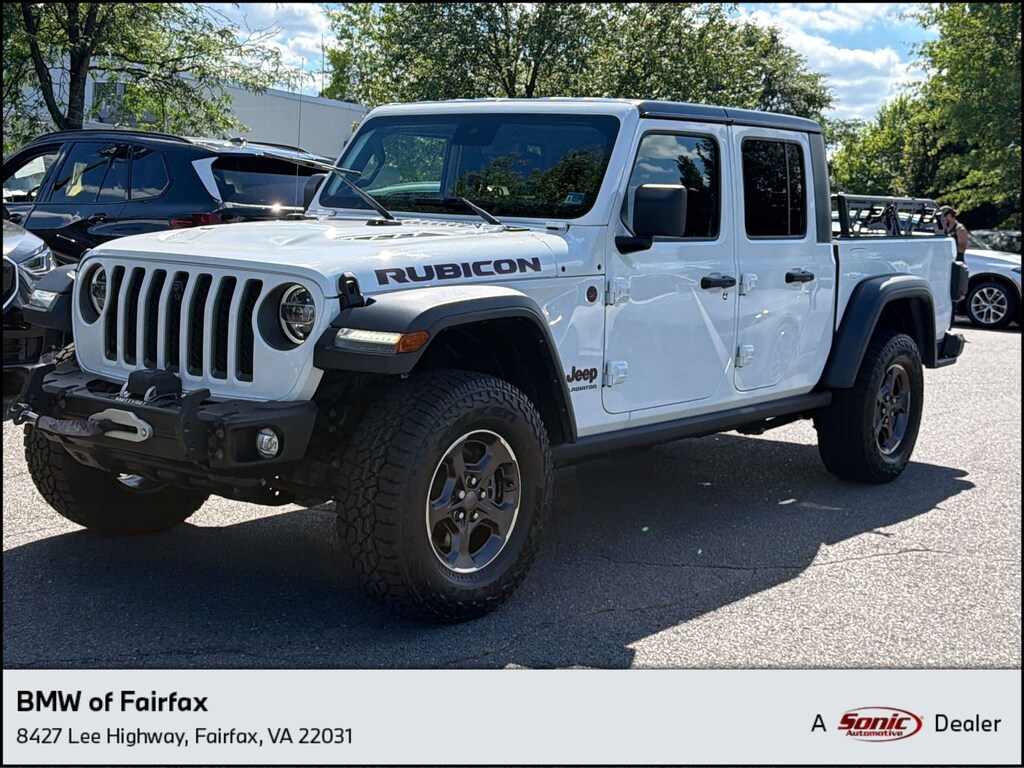Used 2022 Jeep Gladiator Rubicon Truck Crew Cab