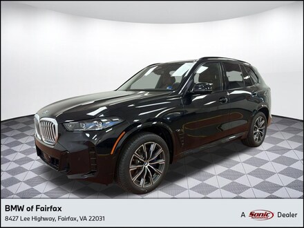 2026 BMW X5 xDrive40i SUV