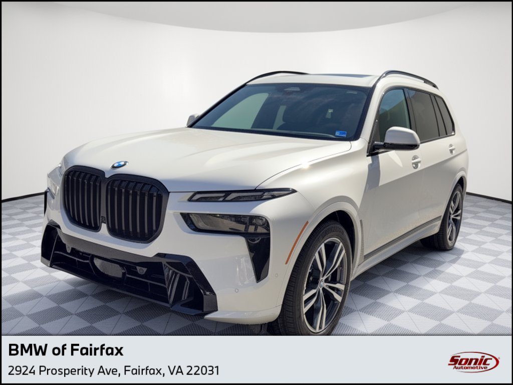 New 2027 BMW X7 xDrive40i SUV