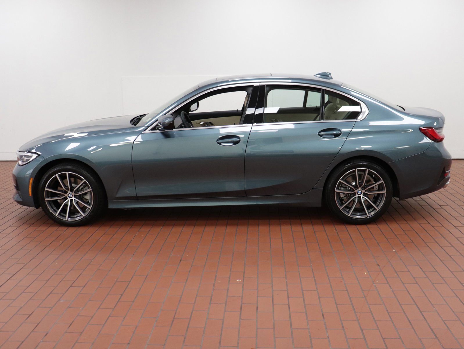 Certified 2021 BMW 3 Series 330i with VIN 3MW5R7J08M8B95762 for sale in Fairfax, VA