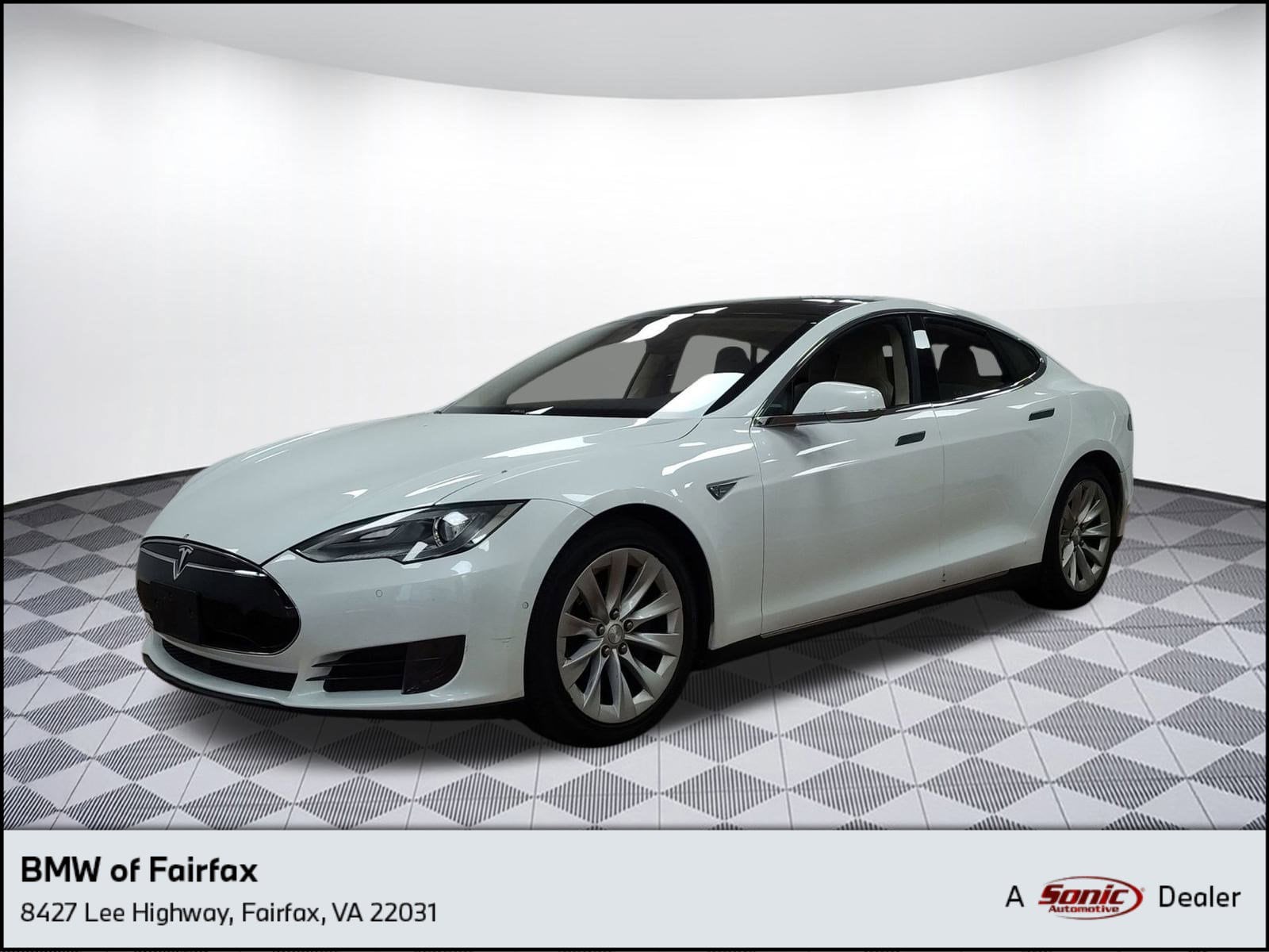 2016 Tesla Model S 90D's photo