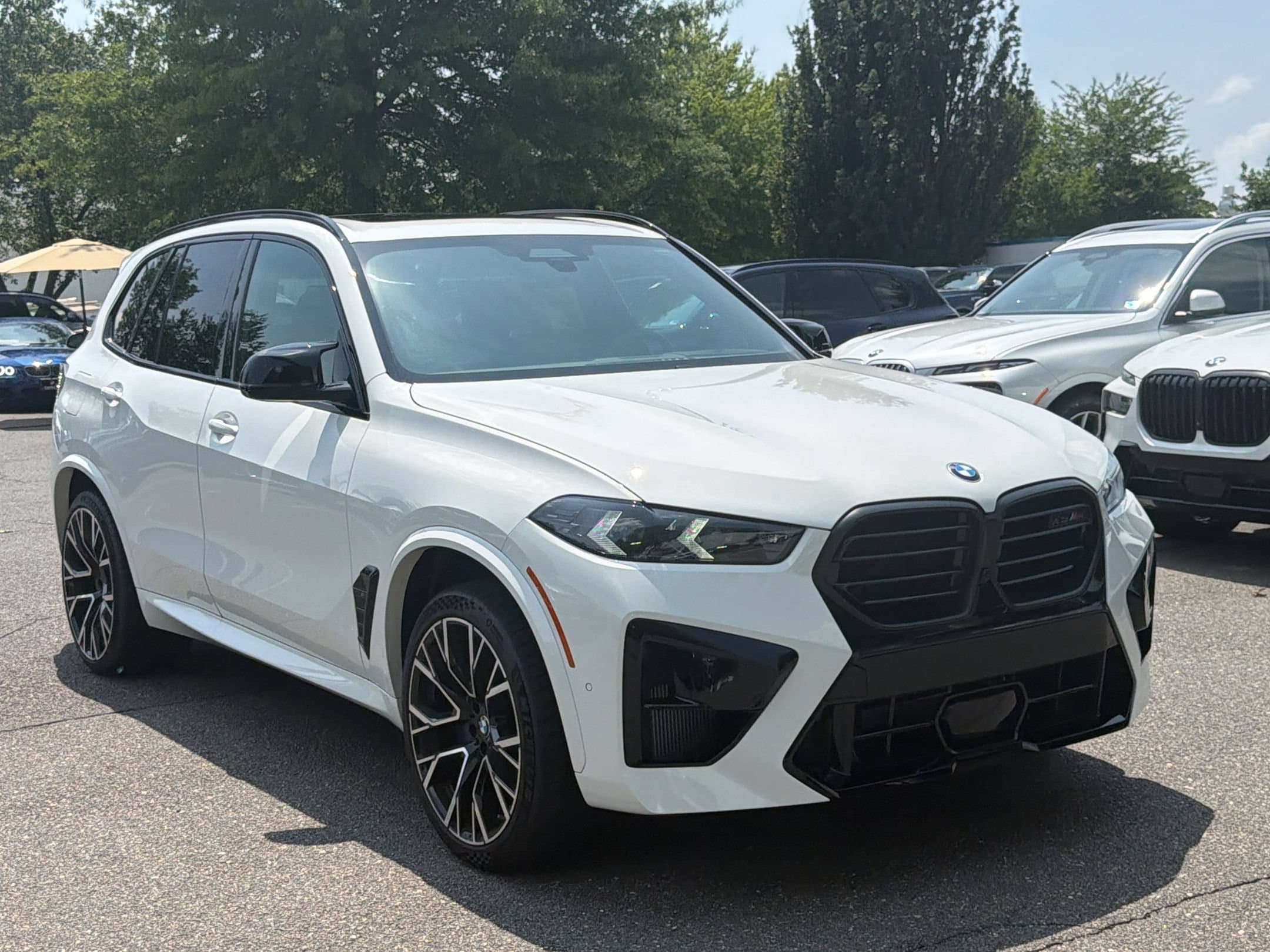 2026 BMW X5 M Competition SUV