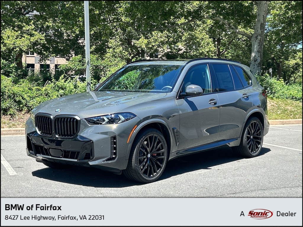 New 2026 BMW X5 xDrive40i SUV