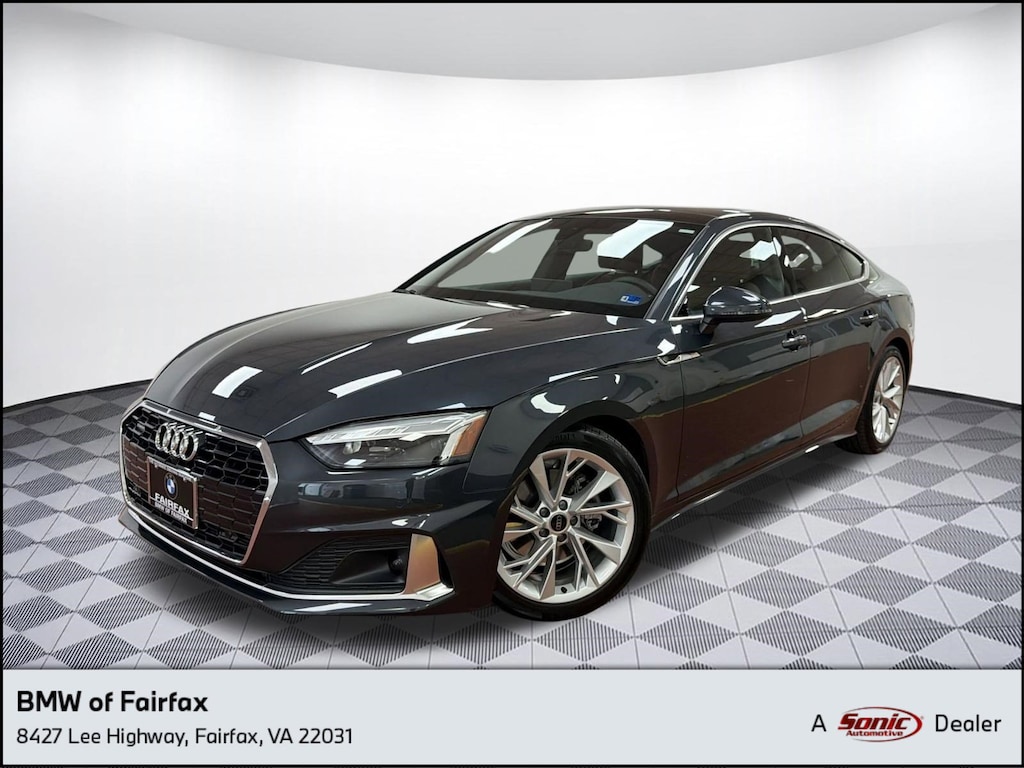 Used 2023 Audi A5 40 Premium Sportback
