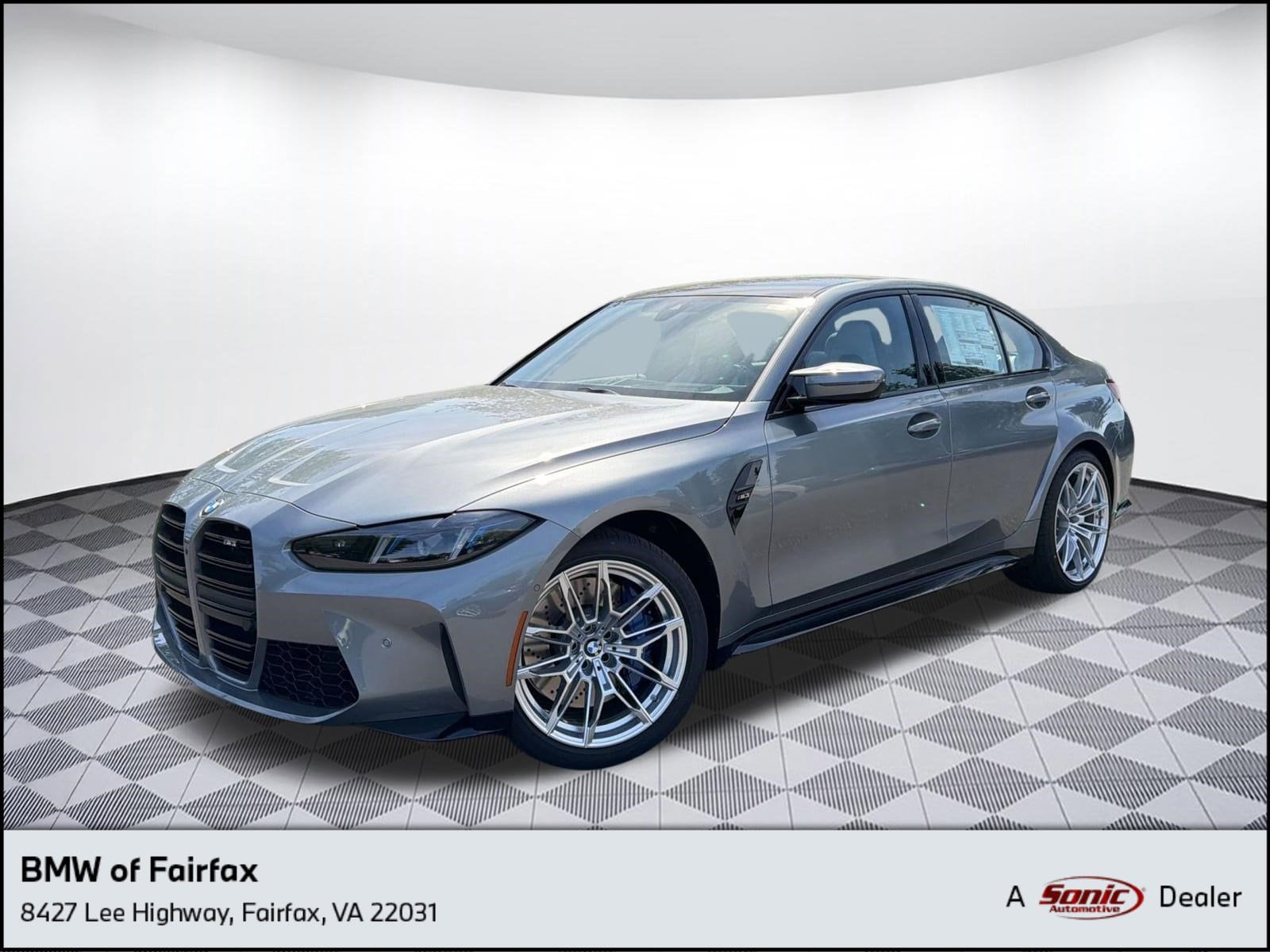 2027 BMW M3 M3 Sedan's photo