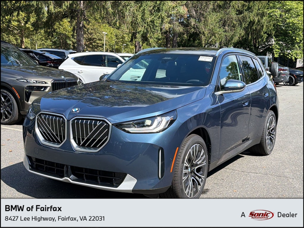 Used 2025 BMW X3 30 xDrive SUV
