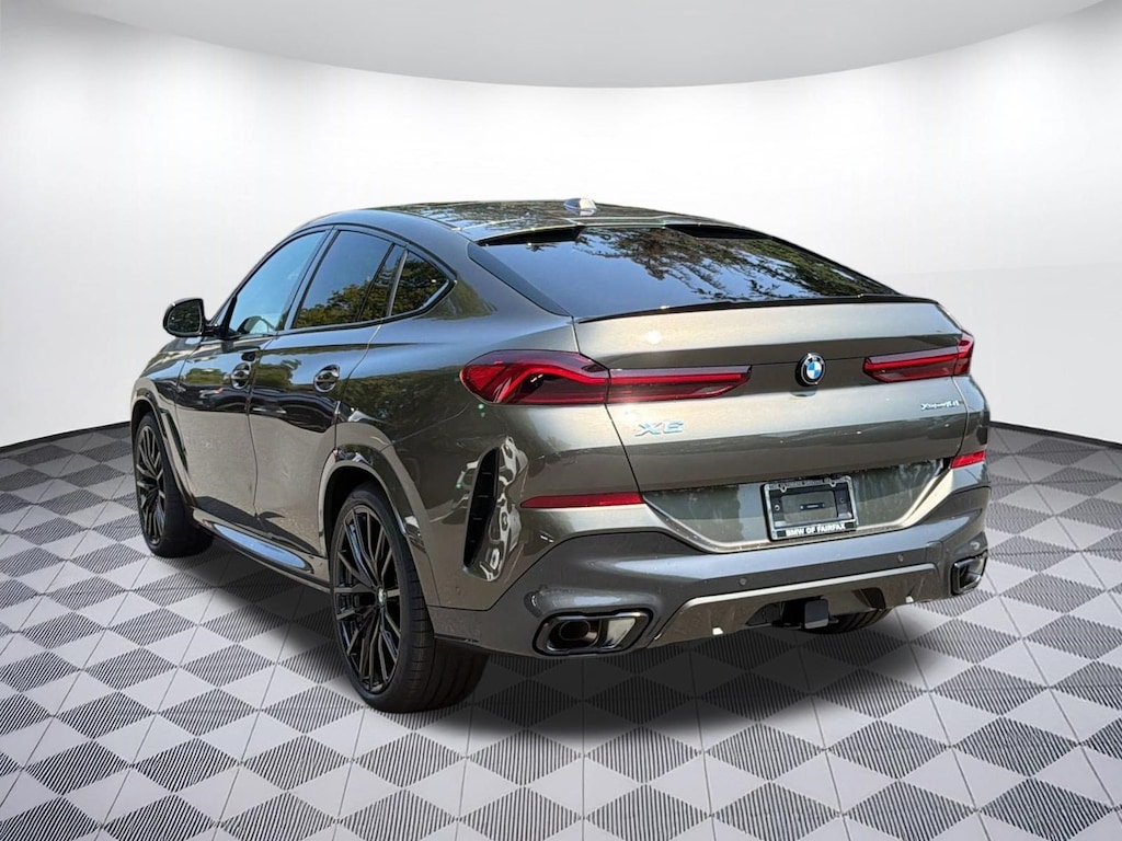 New 2027 BMW X6 xDrive40i SUV